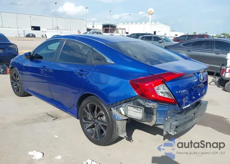 2019 Honda Civic Lx from USA, damaged, VIN 19XFC2F60KE016069